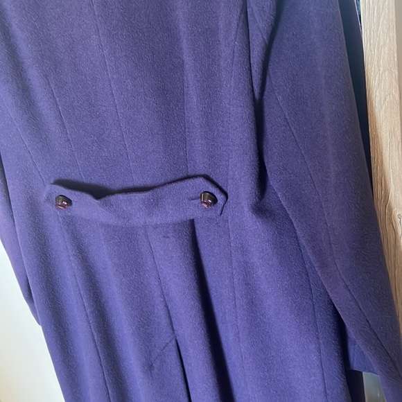 Escada wool and Cashmere coat - Picture 11 of 13
